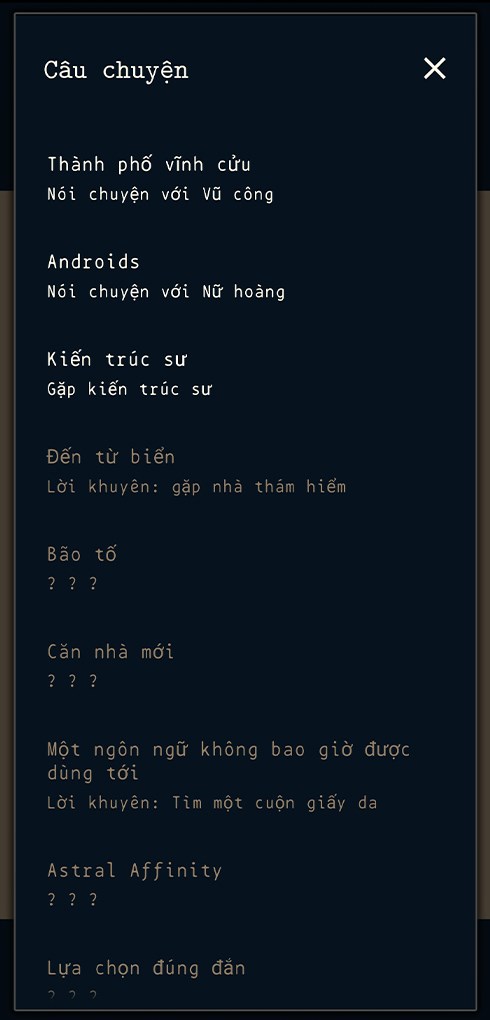 C&oacute; một c&acirc;u chuyện d&agrave;i xuy&ecirc;n suốt qu&aacute; tr&igrave;nh chơi, tuy nhi&ecirc;n người chơi cũng rất dễ đi lạc