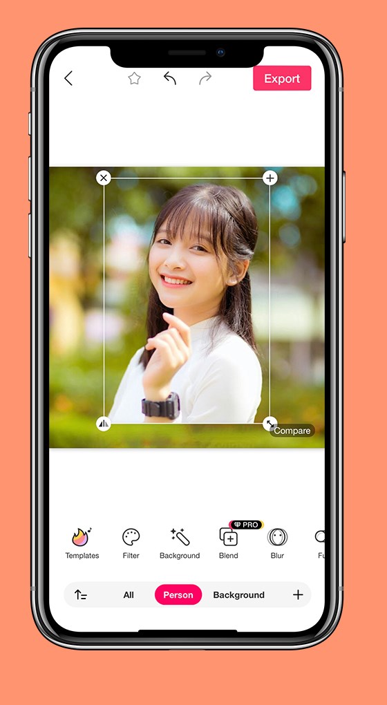 Cắt người, vật thể dễ d&agrave;ng bằng c&ocirc;ng nghệ nhận dạng AI