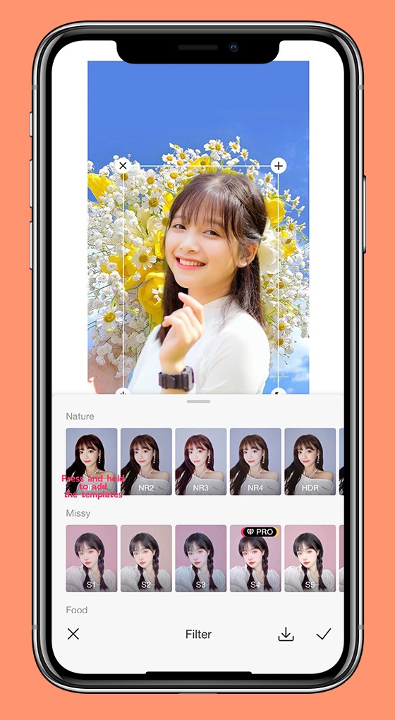 Bộ lọc, hiệu ứng phong ph&uacute;, thường xuy&ecirc;n cập nhật mới
