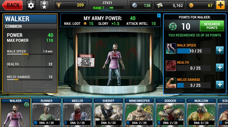 Nghi&ecirc;n cứu v&agrave; giải m&atilde; gen của c&aacute;c loại Zombie