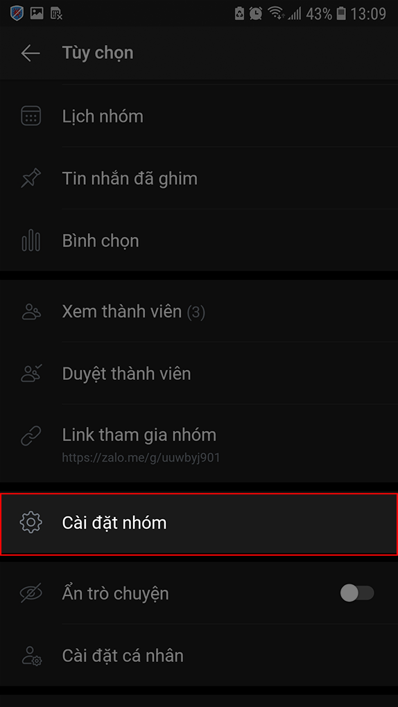 Cách Xóa Thành Viên Ra Khỏi Nhóm, Xóa Nhóm Chat Zalo Đơn Giản Nhất