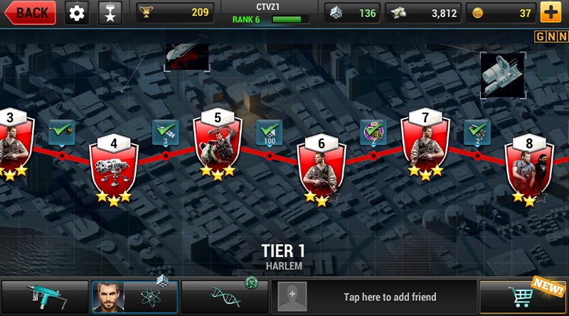 Mỗi ải chơi sẽ c&oacute; một nhiệm vụ ri&ecirc;ng