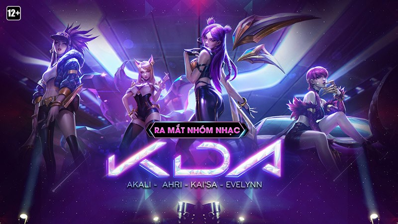 Nhóm nhạc KDA LOL