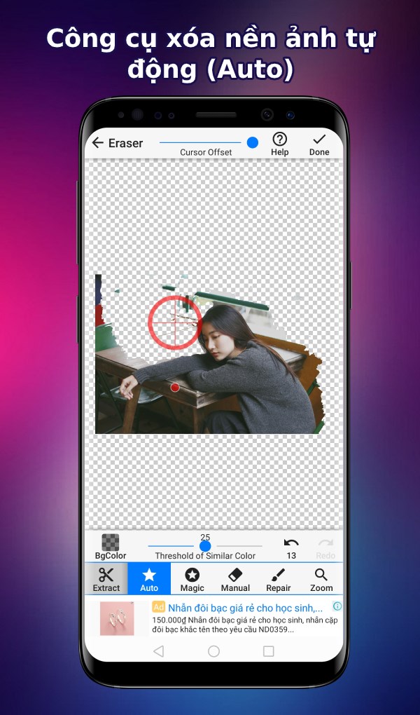 Background Eraser - Ứng Dụng Xóa Nền Ảnh Nhanh Chóng, Chuyên Nghiệp