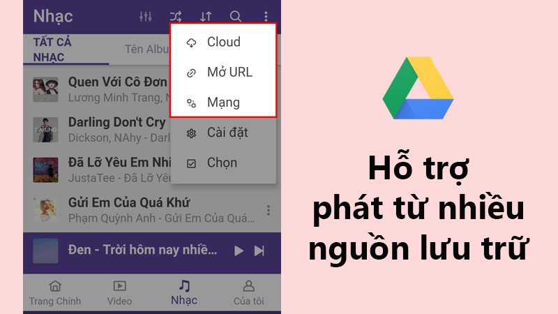 ph&aacute;t từ nhiều nguồn
