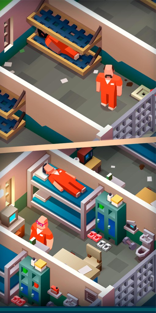 Ph&ograve;ng t&ugrave; nh&acirc;n với những vật dụng cần thiết cho nhu cầu của họ