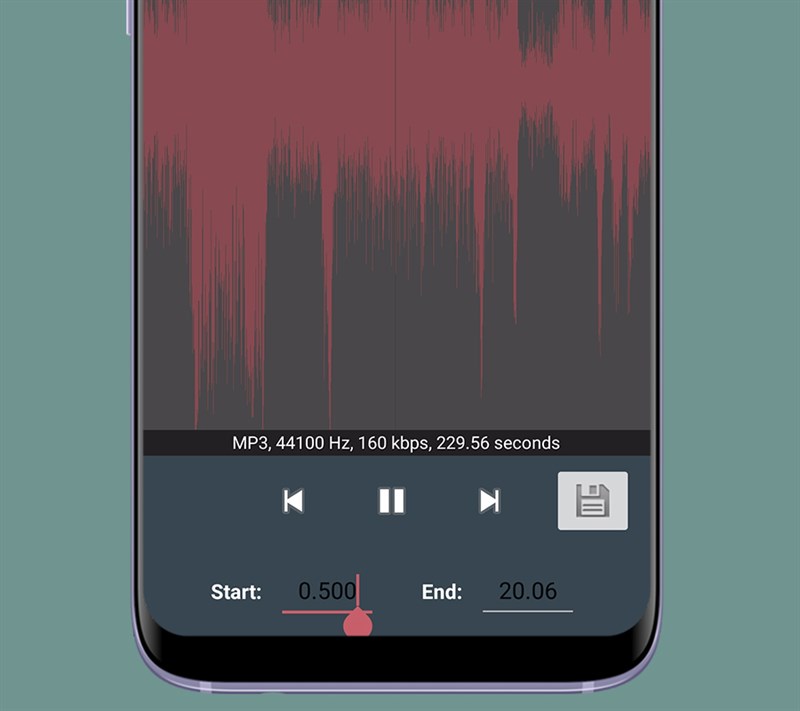 Hỗ trợ c&ocirc;ng cụ cắt nhạc chu&ocirc;ng cho b&agrave;i h&aacute;t y&ecirc;u th&iacute;ch nhanh ch&oacute;ng