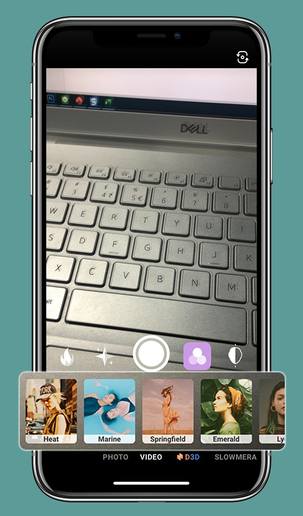 Chụp ảnh v&agrave; quay video với bộ lọc m&agrave;u sắc độc đ&aacute;o, miễn ph&iacute;