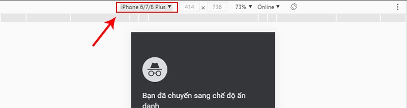 Chọn Iphone 6/7/8 Plus mới thực hiện được.