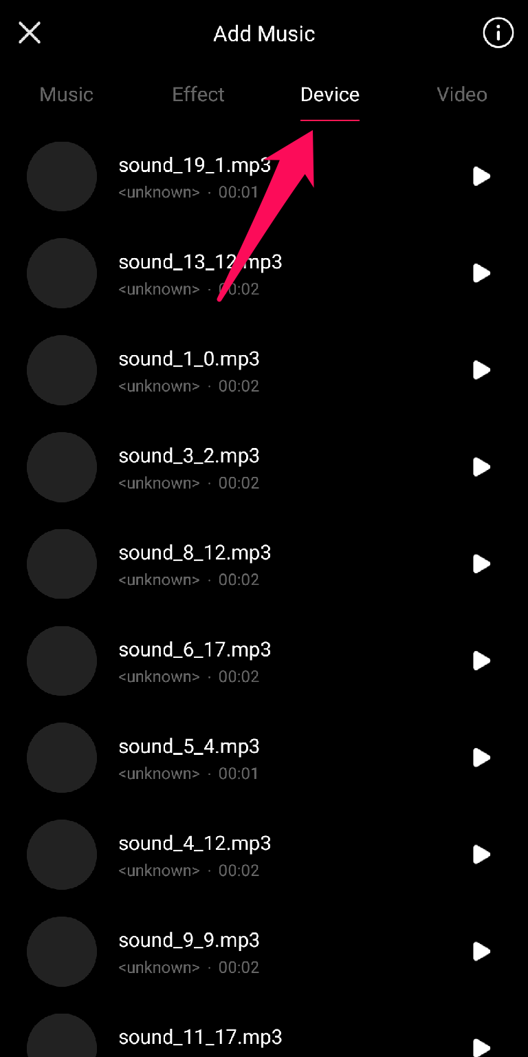 Chọn nhạc tr&ecirc;n VITA