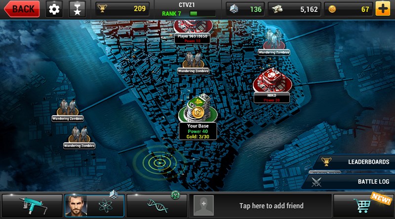 Người chơi cần phải bảo vệ căn cứ v&agrave; cố gắng sinh tồn, ti&ecirc;u diệt Zombie