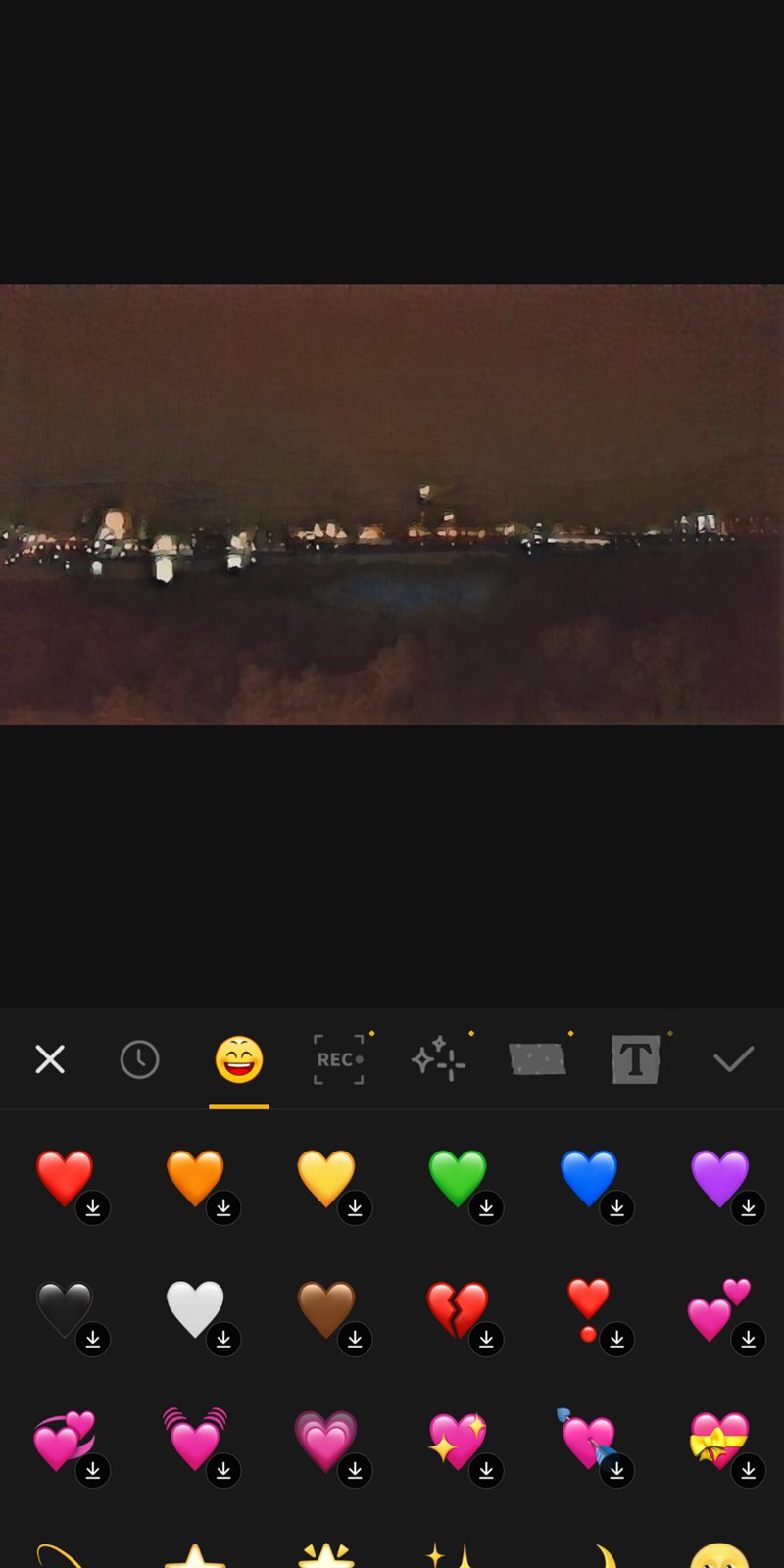 Ch&egrave;n Sticker bằng VITA