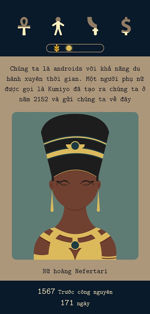 Với th&acirc;n phận l&agrave; một trong 2 người m&aacute;y đến từ tương lai