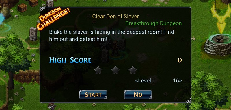 Thử thách Dungeon