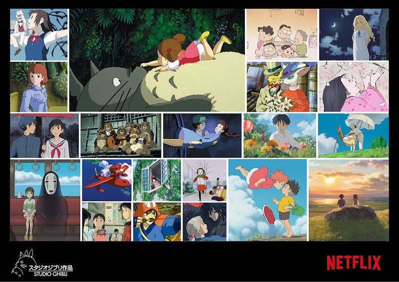 top 21 phim hoạt hình, anime Nhật Bản nổi tiếng của Studio Ghibli hiện đã có sẵn trên Netflix