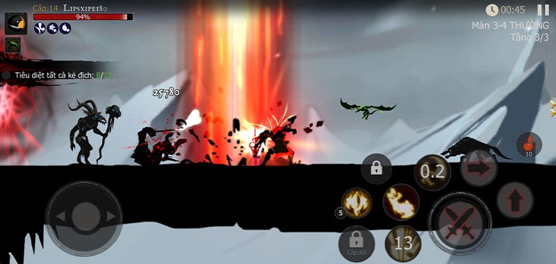 Người chơi sẽ nhập vai những chiến binh bóng tối huyền thoại