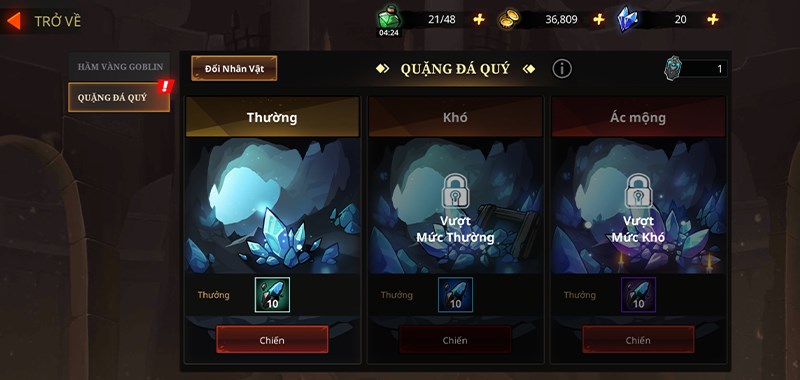 Ải quặng đ&aacute; cường ho&aacute;