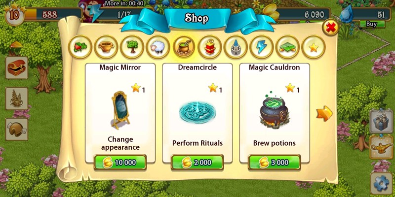 C&aacute;c dụng cụ ph&eacute;p thuật