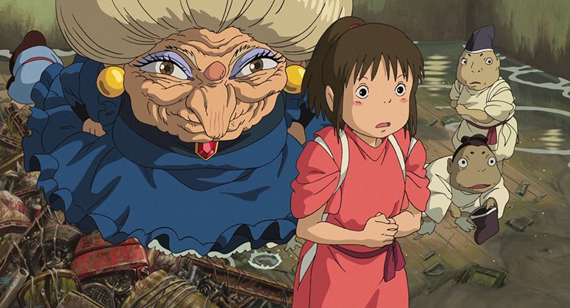 Spirited Away (Vùng Đất Linh Hồn) (2002)