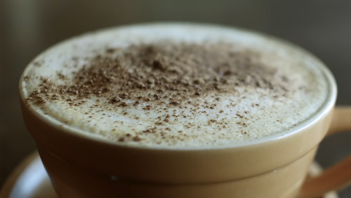 Latte bí đỏ (Pumpkin spice latte)