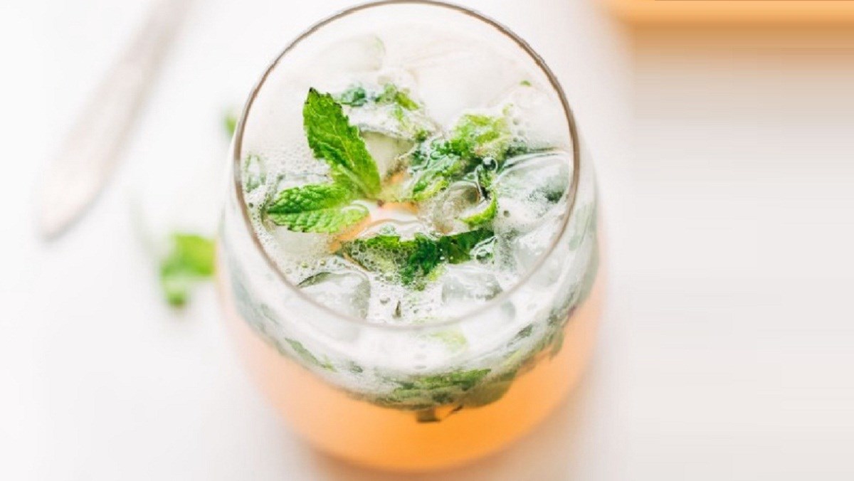 2 cách làm mojito bưởi