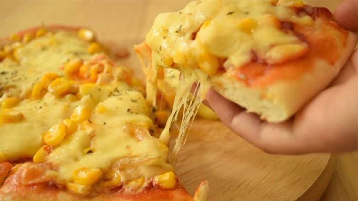 Hướng dẫn cách làm pizza phô mai tại nhà ngon và đầy chất dinh dưỡng