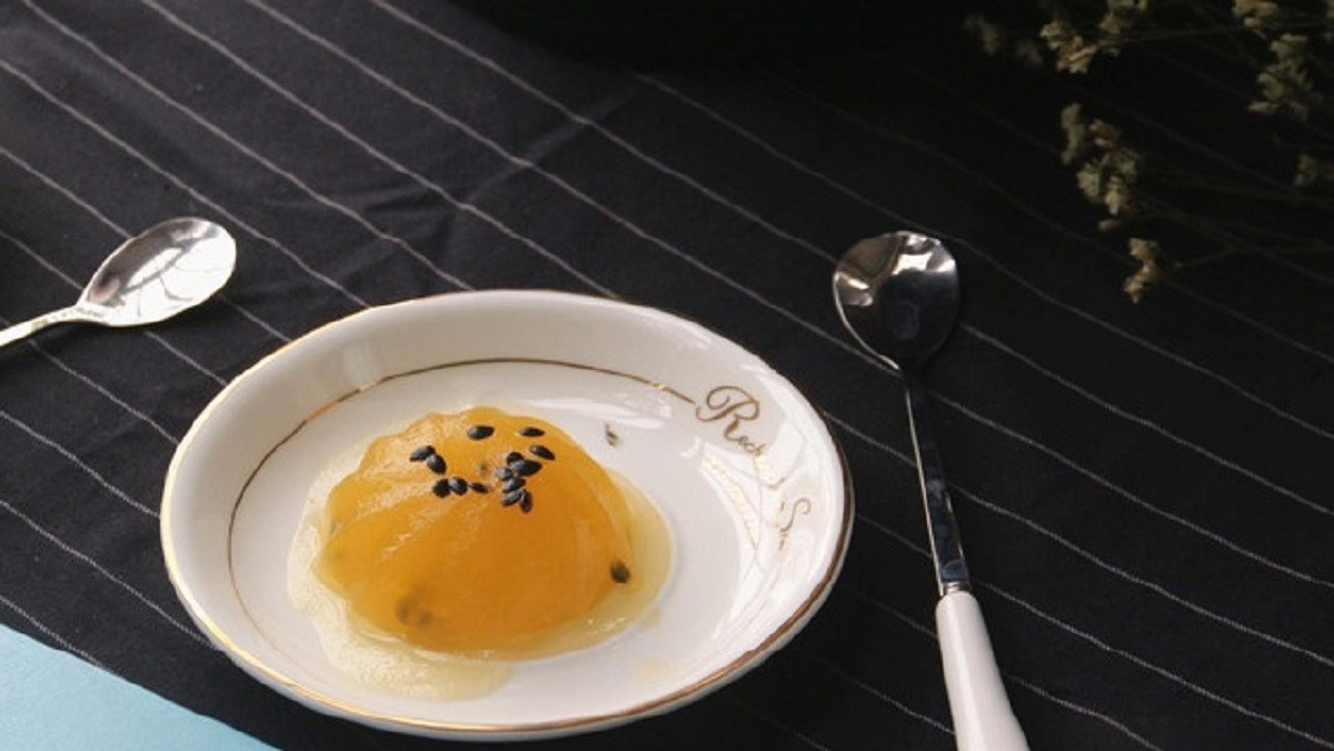 Thạch táo chanh dây và thạch táo caramel