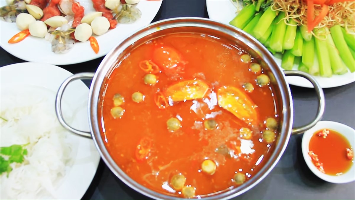 Hướng dẫn cách nấu lẩu thái bằng gói gia vị tomyum thơm ngon như ở quán