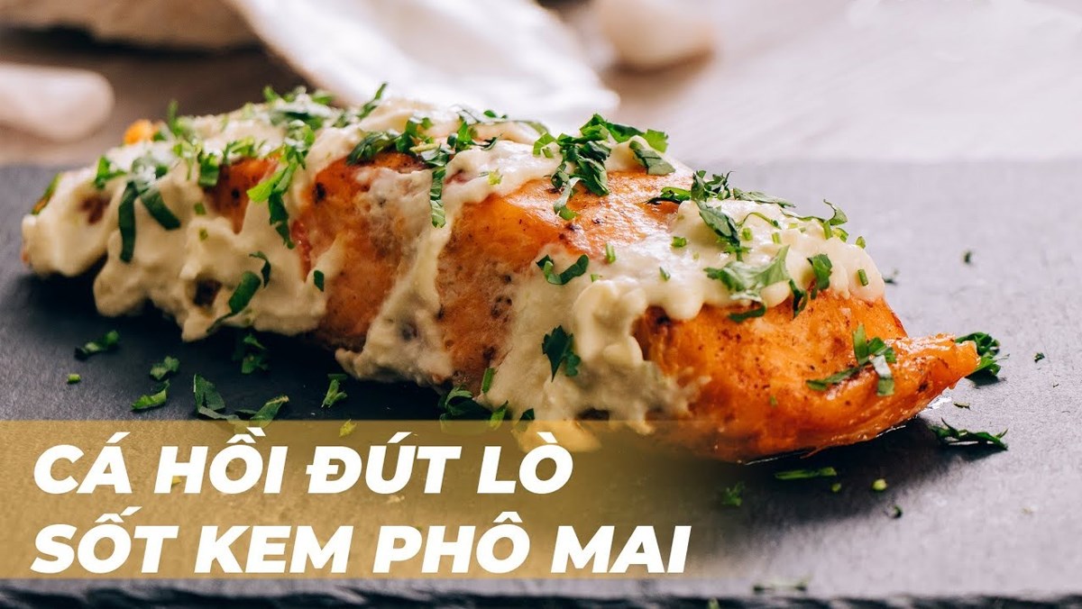 3 cách làm cá hồi nướng