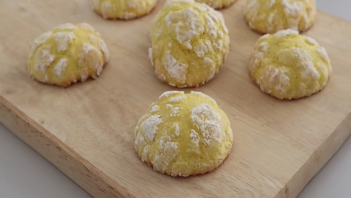 Bánh quy - Cookie chanh