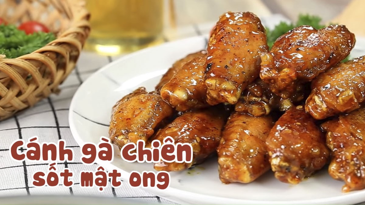 Hướng dẫn cách làm gà chiên mật ong thơm ngon đúng điệu