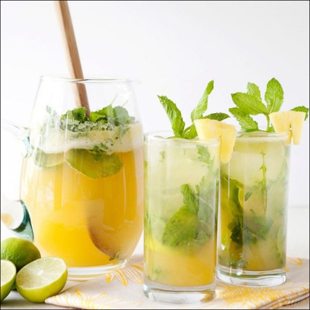 4 cách làm mojito chanh đơn giản, mát lạnh giải nhiệt mùa hè