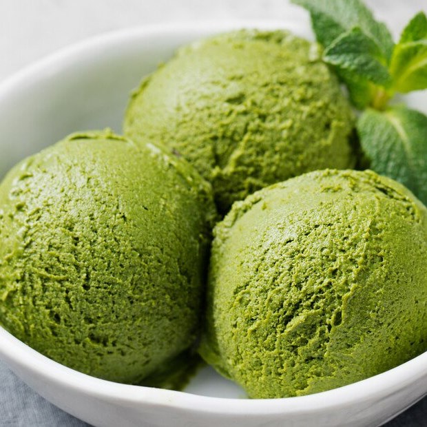 2 cách làm kem vanilla và kem matcha béo thơm, đơn giản