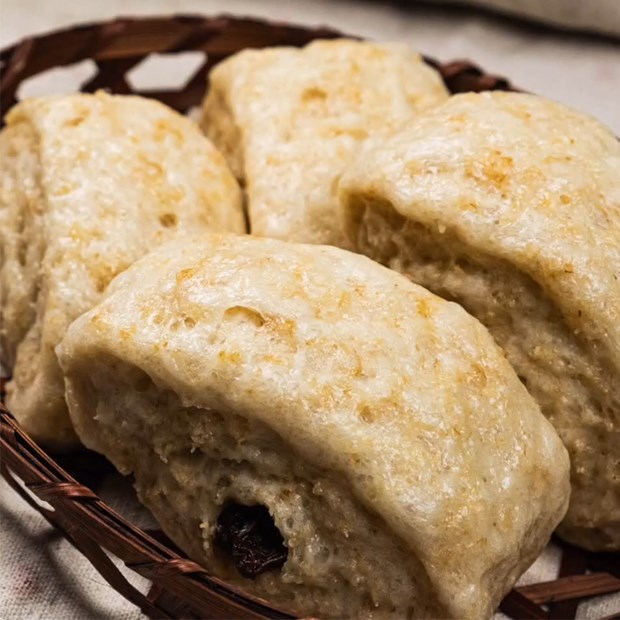 Cách làm bánh bao bằng bột mì yến mạch thơm ngon mềm mịn cho người ăn kiêng
