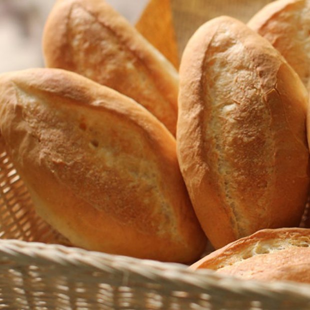 Cách làm bánh mì đặc ruột thơm ngon đơn giản bằng nồi chiên không dầu