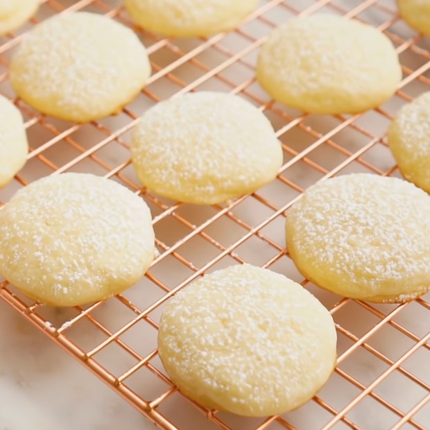 Cách làm bánh cookie cream cheese - Bánh quy phô mai kem thơm ngon