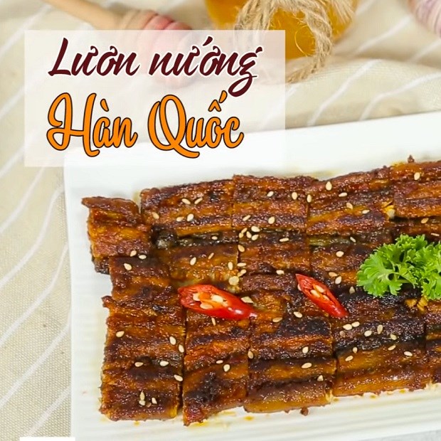 Cách làm lươn nướng Hàn Quốc thơm ngon, hấp dẫn cực chuẩn vị