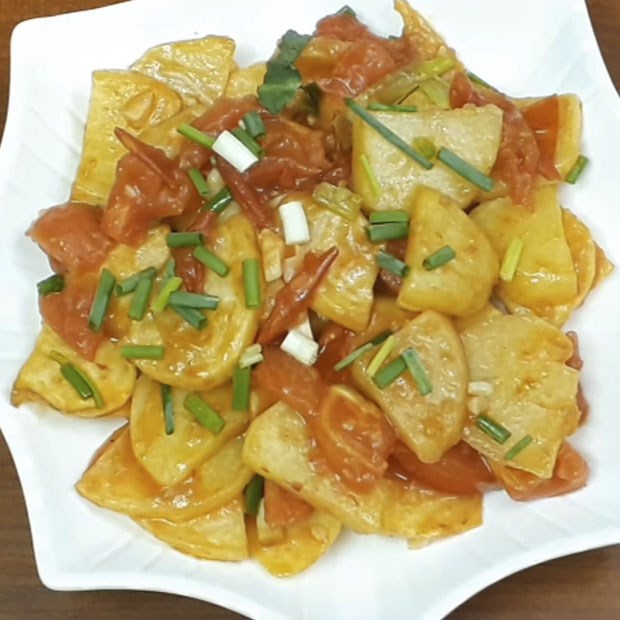 3 cách làm món xào ngon với cà chua cực đơn giản, nhanh chóng và thơm ngon