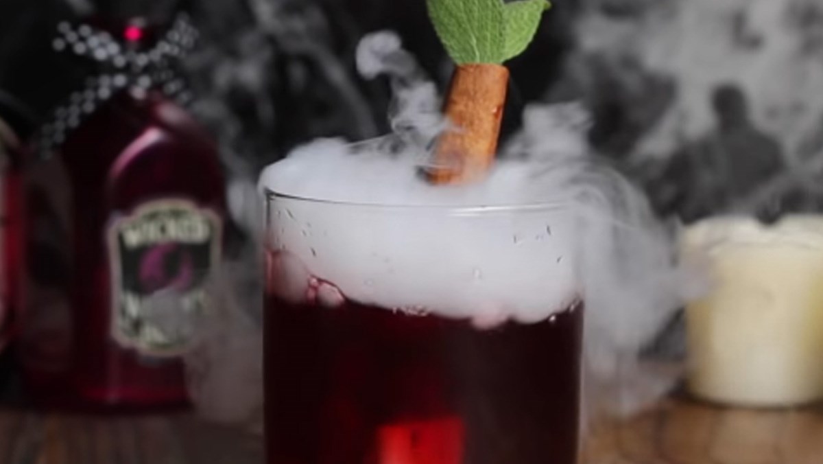 Cocktail khói cay
