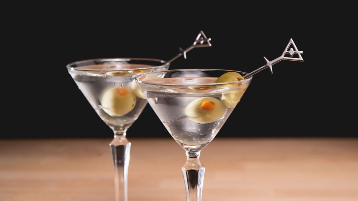 Gin martini