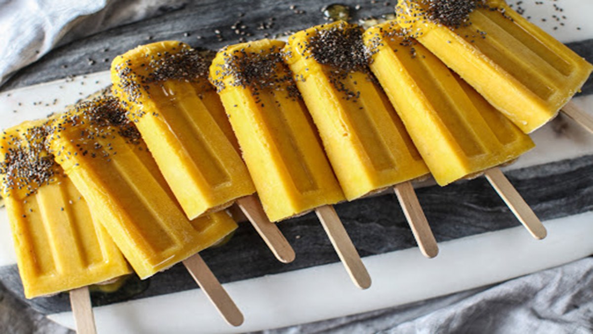 Kem nghệ thơm chuối