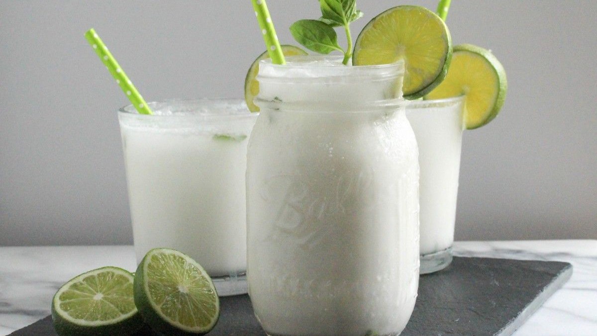 Mojito chanh cốt dừa