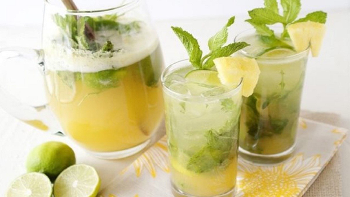 Mojito chanh dứa