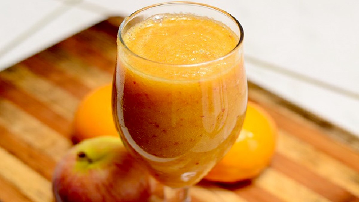 Sinh tố quýt táo