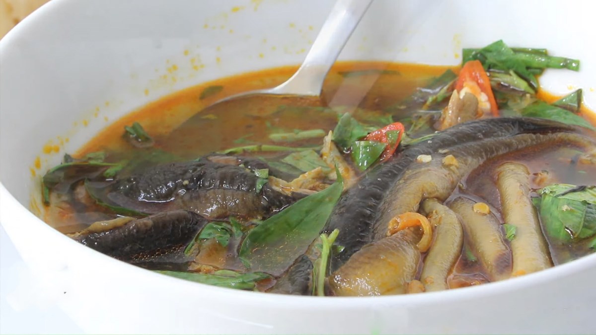 Súp lươn Nghệ An