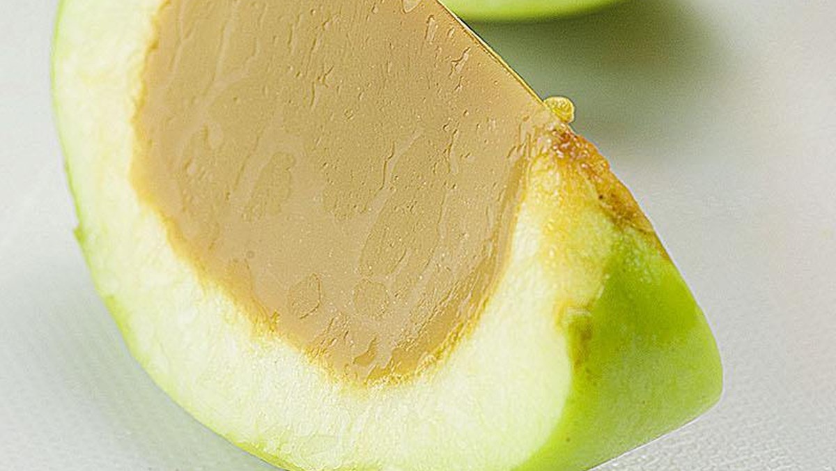 Thạch táo caramel