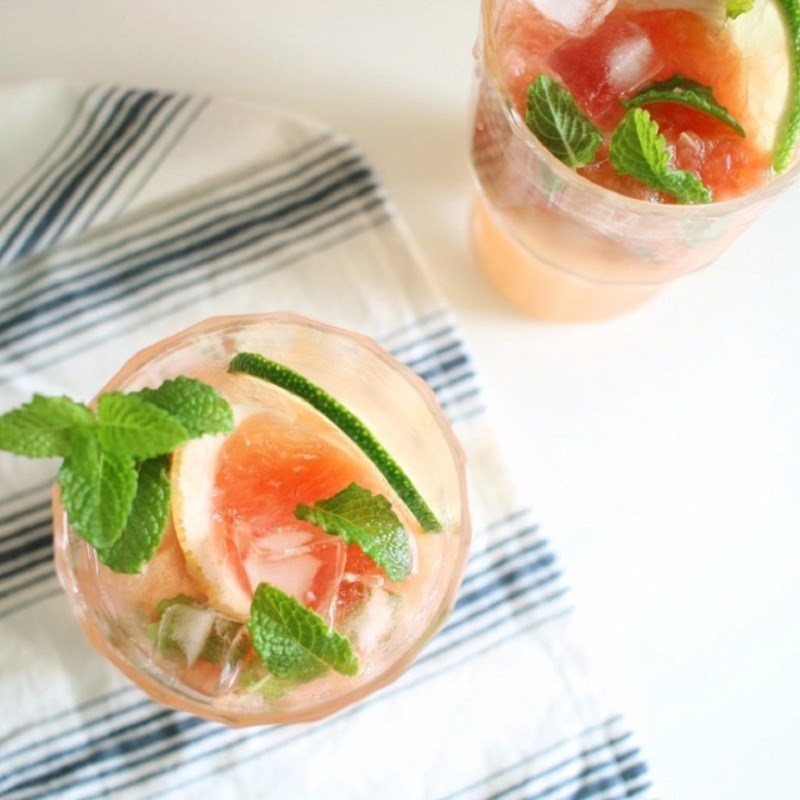 Bước 3 Thành phẩm Mojito bưởi chanh