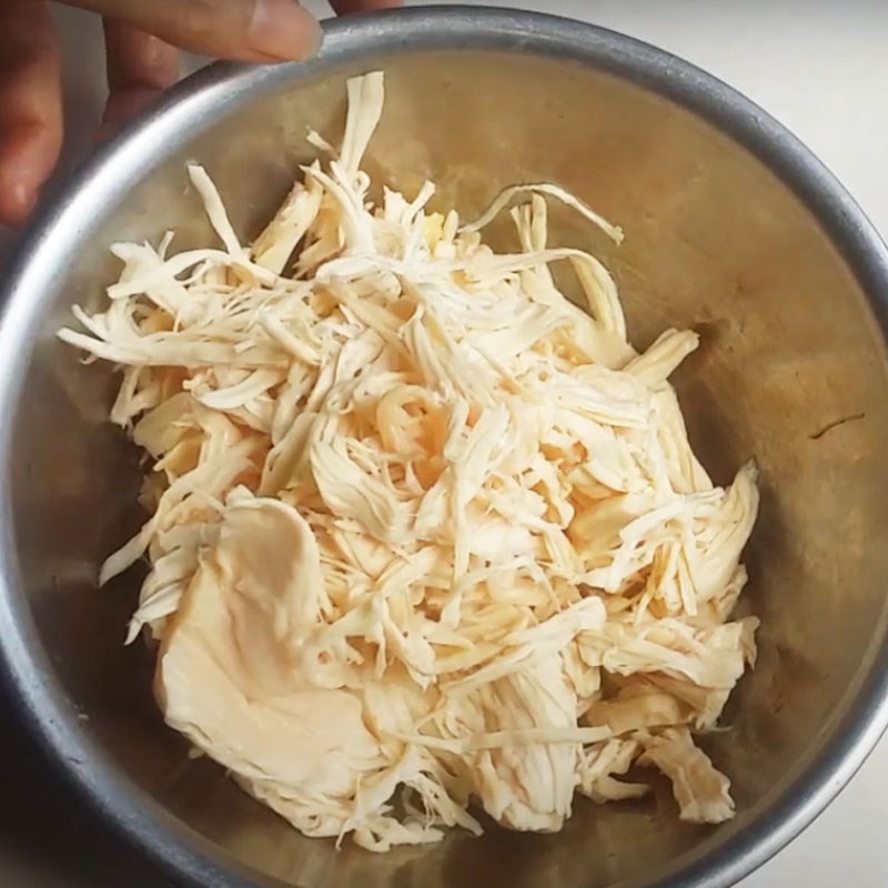 Bước 4 Chuẩn bị nhân bánh Bánh bao nhân pizza