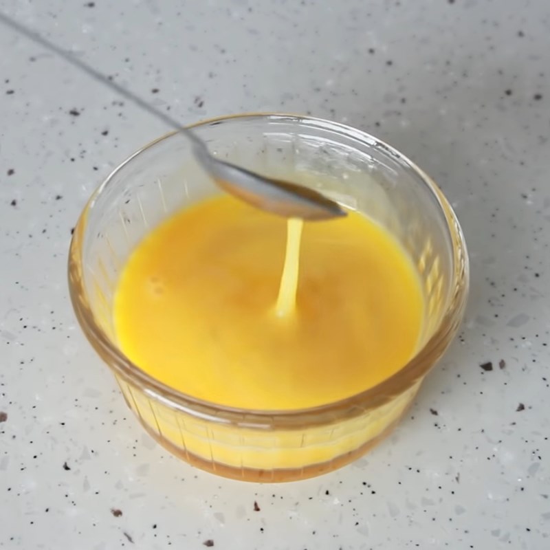 Bước 2 Đánh trộn hỗn hợp bơ trứng Bánh quy bắp - Cookie ngô