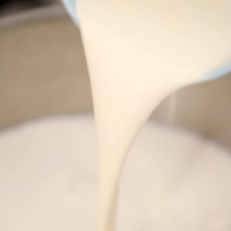 Bước 2 Đun hỗn hợp sữa Phô mai Ricotta